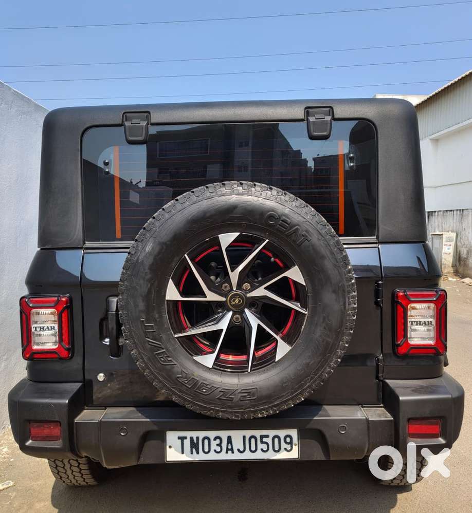 Mahindra Thar Crde 4x4 Bs Iv, 2018, Diesel