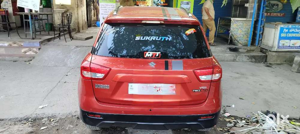 Maruti Suzuki Brezza 2017 Diesel 105000 Km Driven