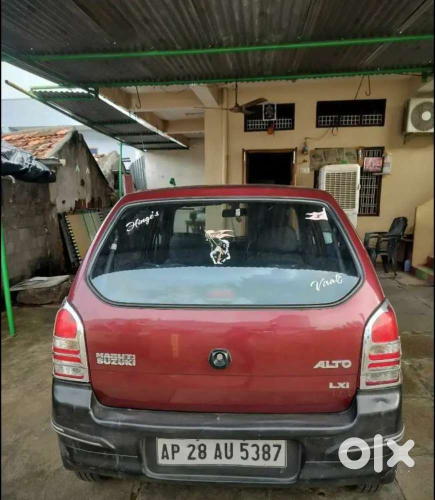 Maruti Suzuki Alto 2007 Petrol Well Maintained 4 New Tyre With Stepney