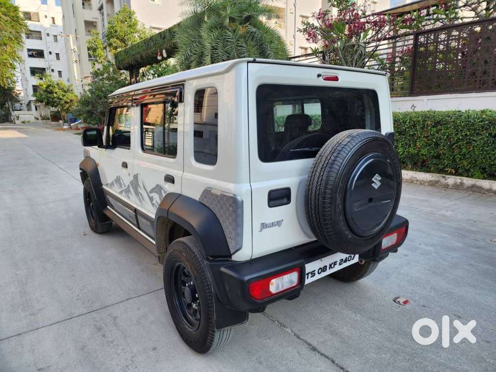 Maruti Suzuki Jimny Zeta Mt, 2024, Petrol