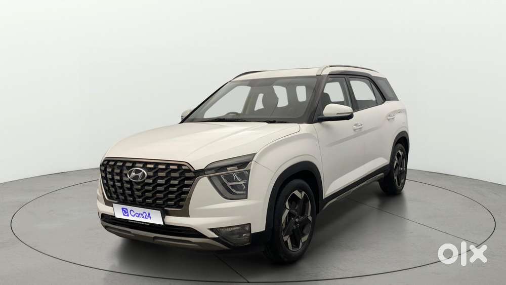 Hyundai Alcazar 1.5 Platinum Diesel Mt 7 Str, 2021, Diesel
