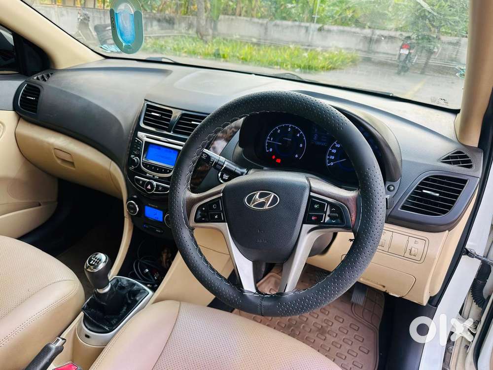 Hyundai Verna 2011-2014 1.6 Sx Crdi (o), 2013, Diesel