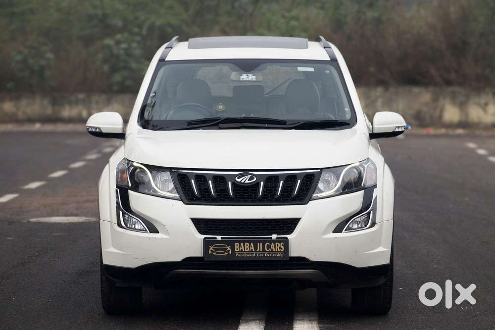 Mahindra Xuv500 At W10 Fwd, 2017, Diesel