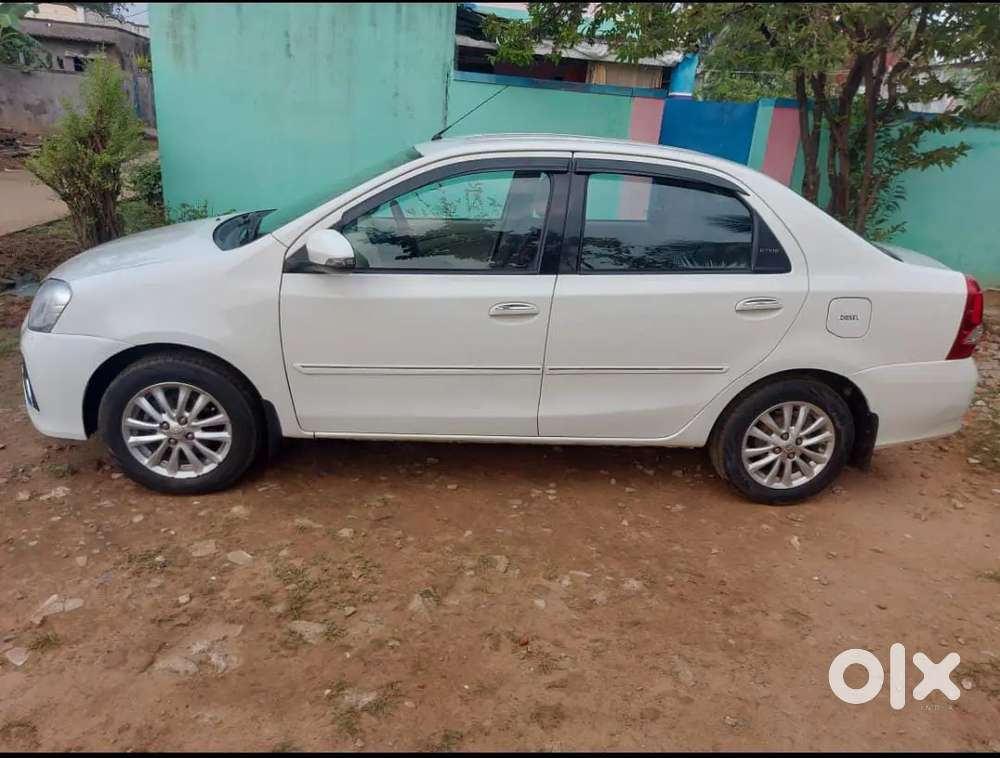 Toyota Etios Vxd 2019