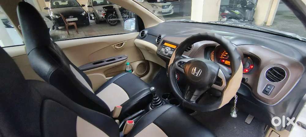 Honda Amaze 2013 Petrol 38000 Km Driven