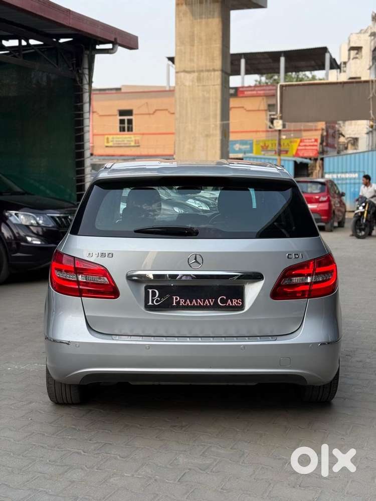Mercedes-benz B Class B180 Cdi, 2014, Diesel
