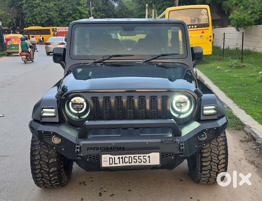 Mahindra Thar Petrol 2022 4by4 Automatic