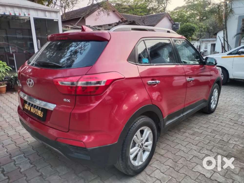 Hyundai Creta, 2015, Petrol