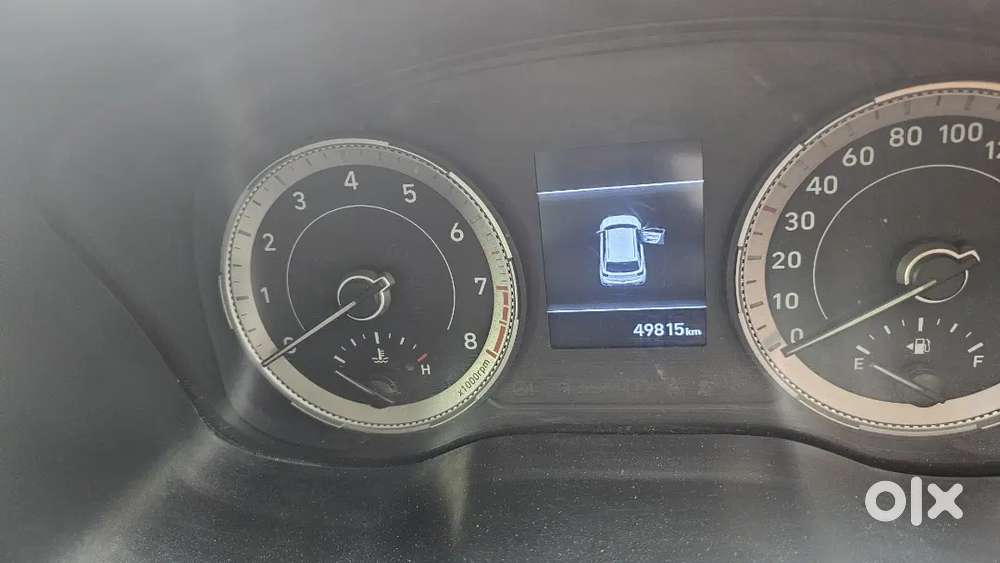 Automatic Hyundai Venue 2019 Petrol Well Maintained