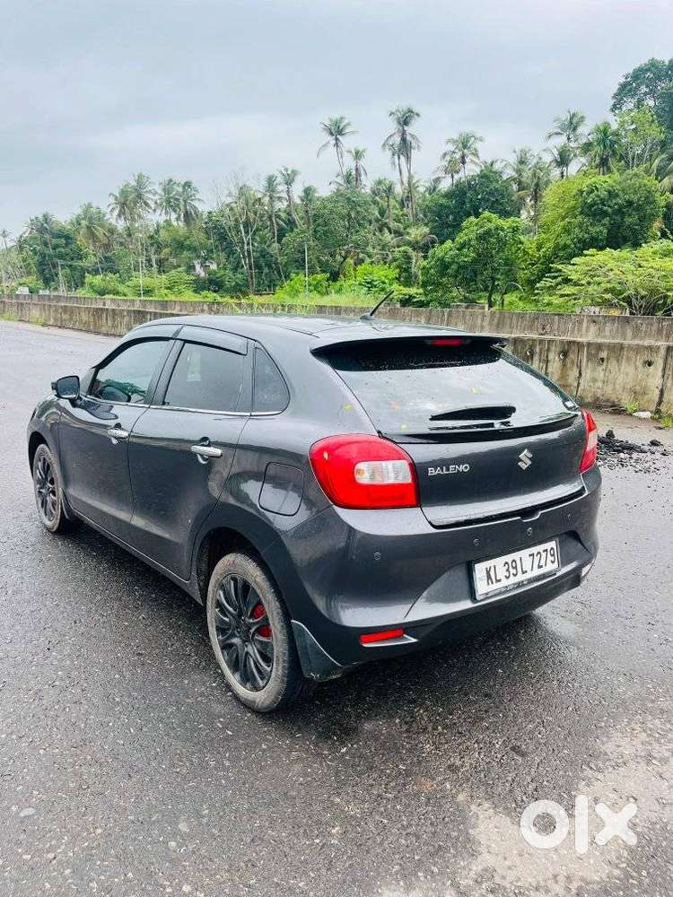 Maruti Suzuki Baleno 1.2 Zeta At, 2017, Petrol