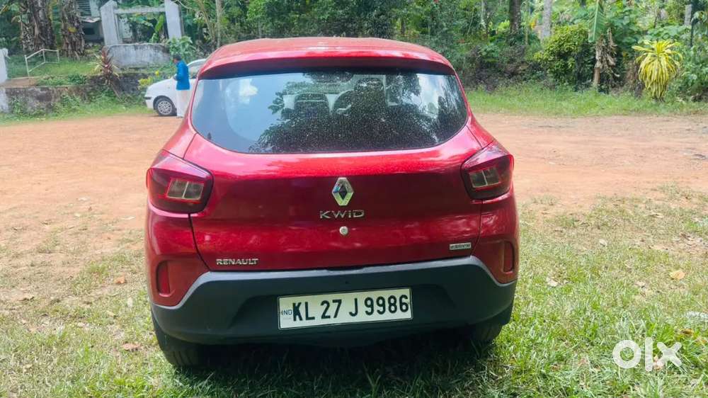 Renault Kwid 2020 Petrol Automatic 55000 Km Driven
