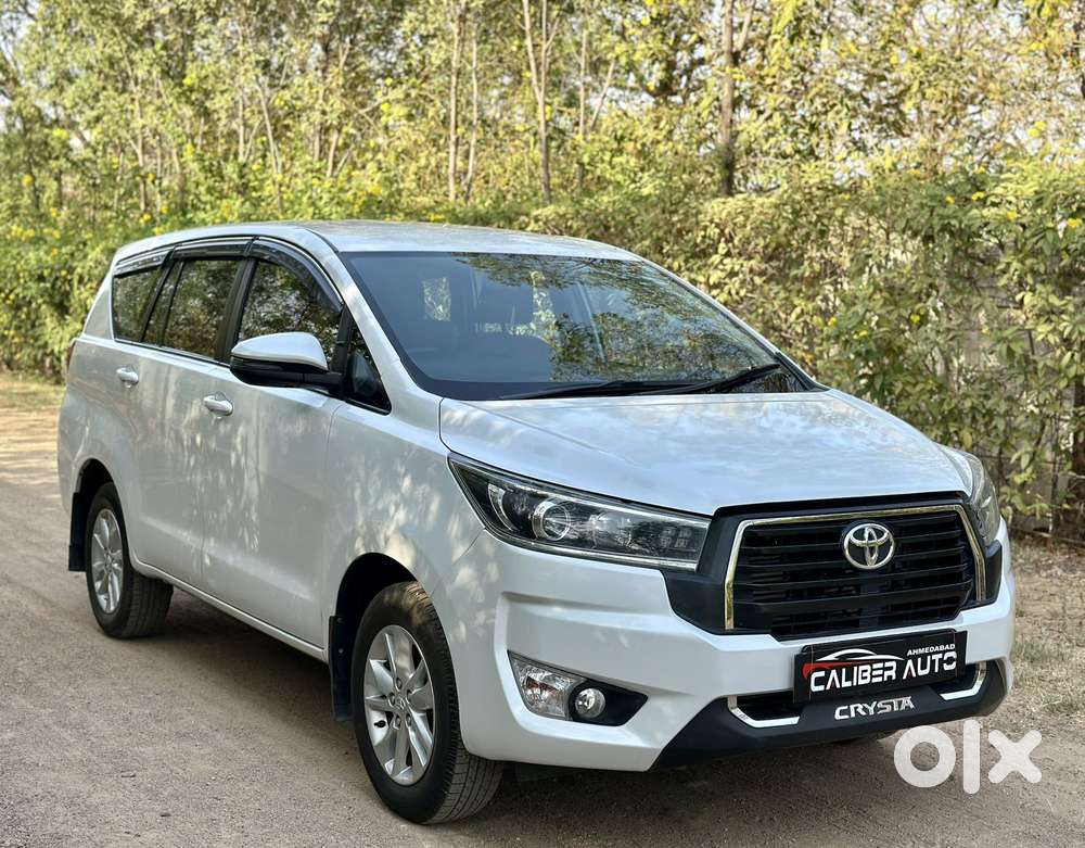 Toyota Innova Crysta 2.4 Gx Limited Edition 7 Str, 2024, Diesel