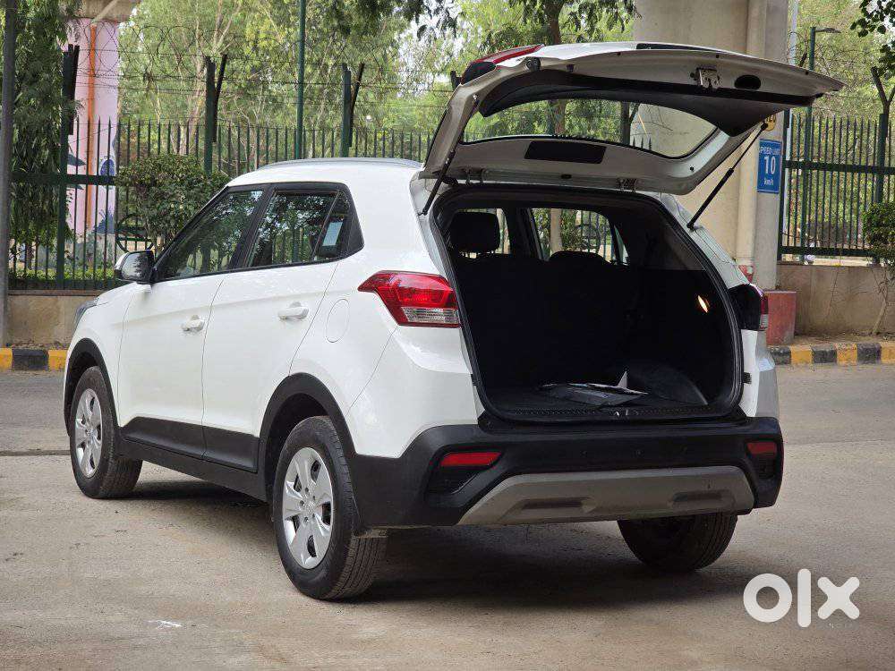 Hyundai Creta 1.6 Ex Petrol, 2018, Petrol