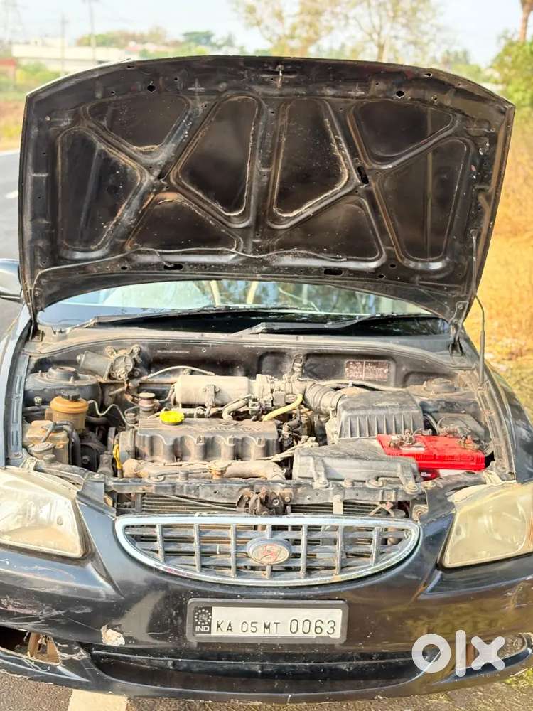 Hyundai Accent Hatchback 2004