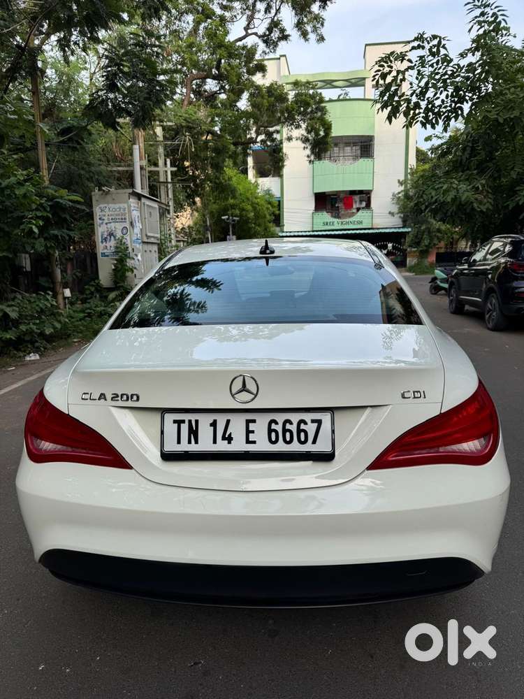 Mercedes-benz Cla 200 Cdi Sport, 2015