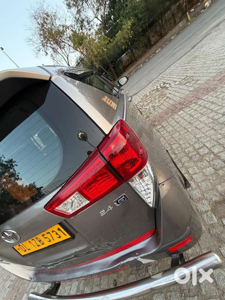 Toyota Innova Crysta 2.4 G Mt, 2017, Diesel