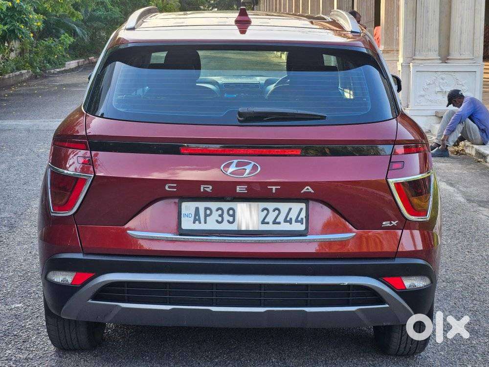 Hyundai Creta 1.5 Sx (o) Diesel, 2020, Diesel