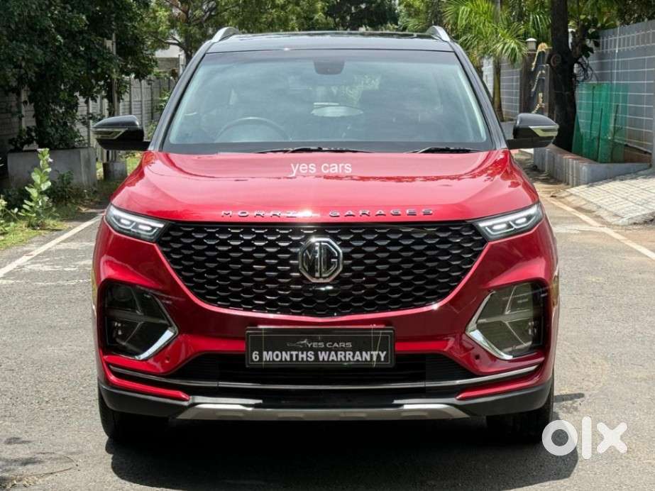 Mg Hector Plus Sharp Pro 1.5 Turbo Petrol 6 Str Dual Tone, 2021, Pet..