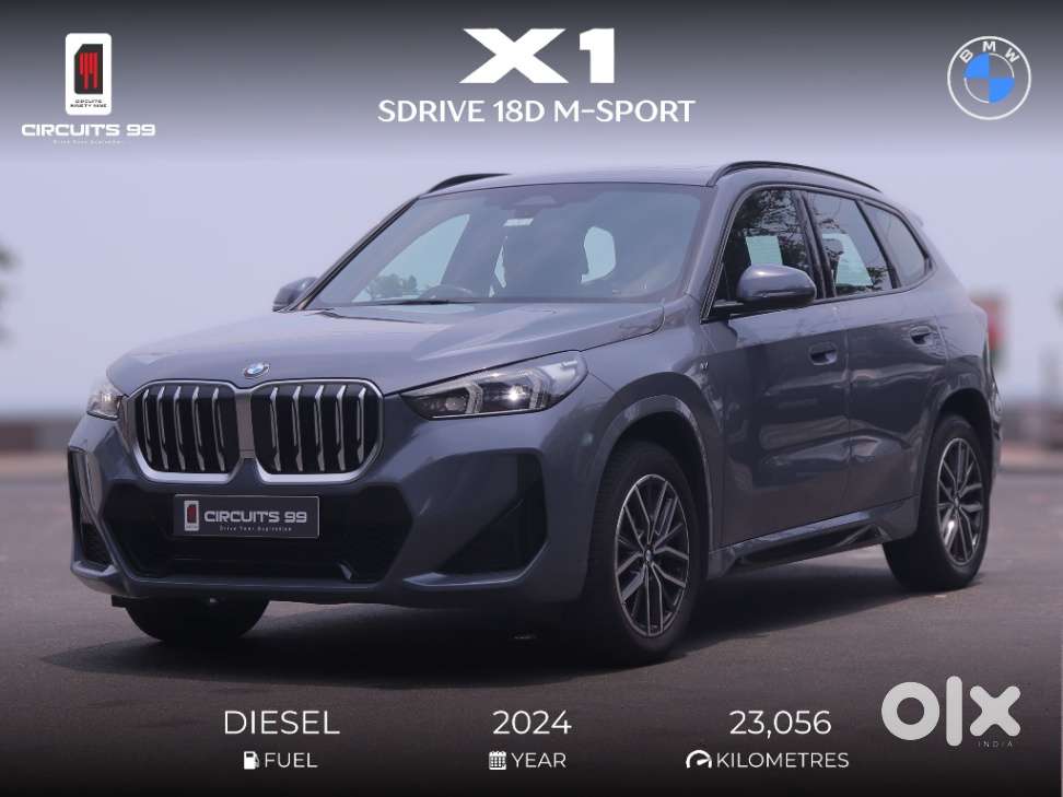Bmw X1 Sdrive18d M Sport, 2024, Diesel