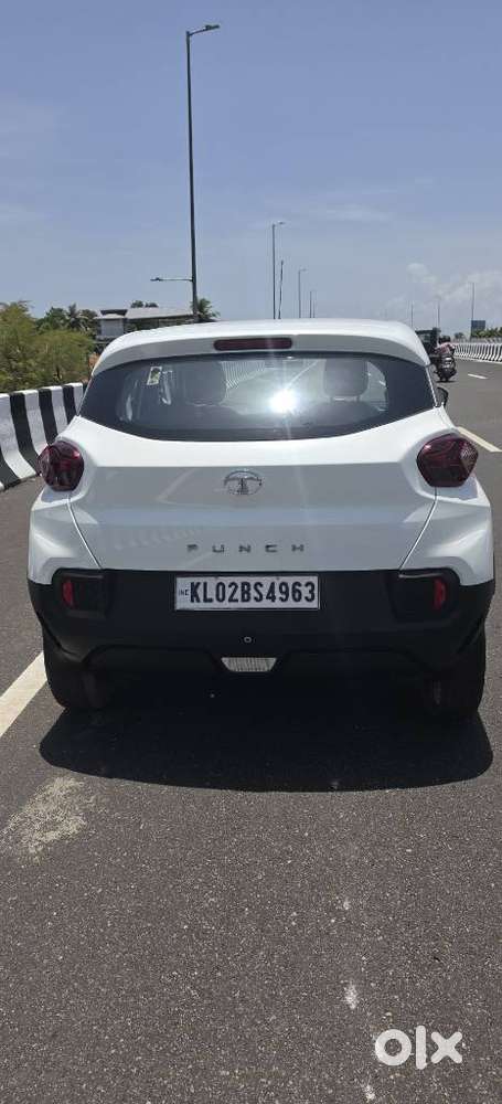 Tata Punch Adventure Amt, 2022, Petrol