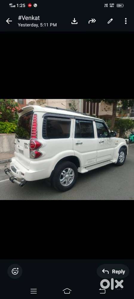 Mahindra Scorpio Vlx Bs-iv, 2011, Diesel