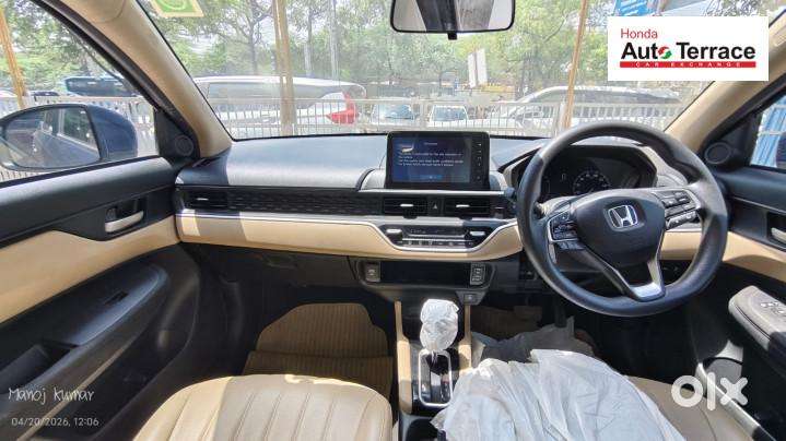 Honda Amaze Zx 1.2 Petrol Cvt, 2024, Petrol