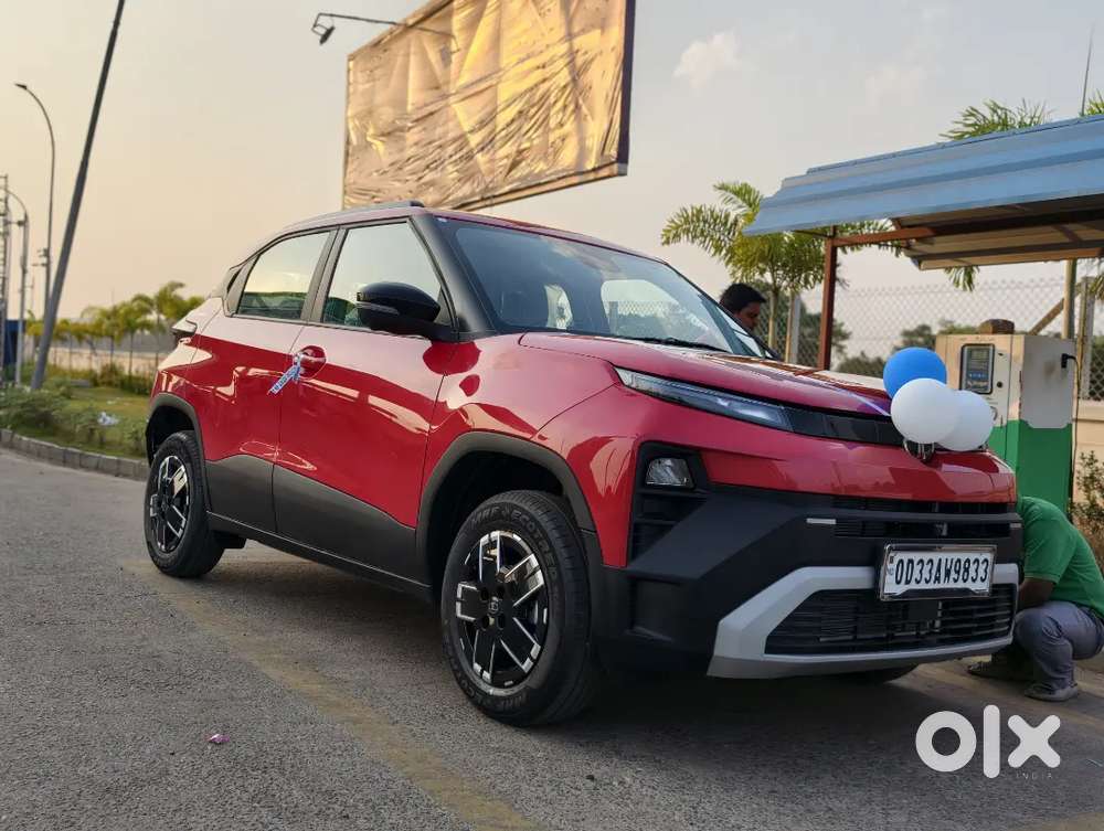 Tata Punch Facelift 2026 (advanture S) Manual
