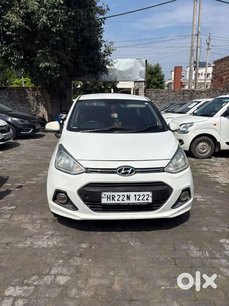 Hyundai Xcent Base 2016