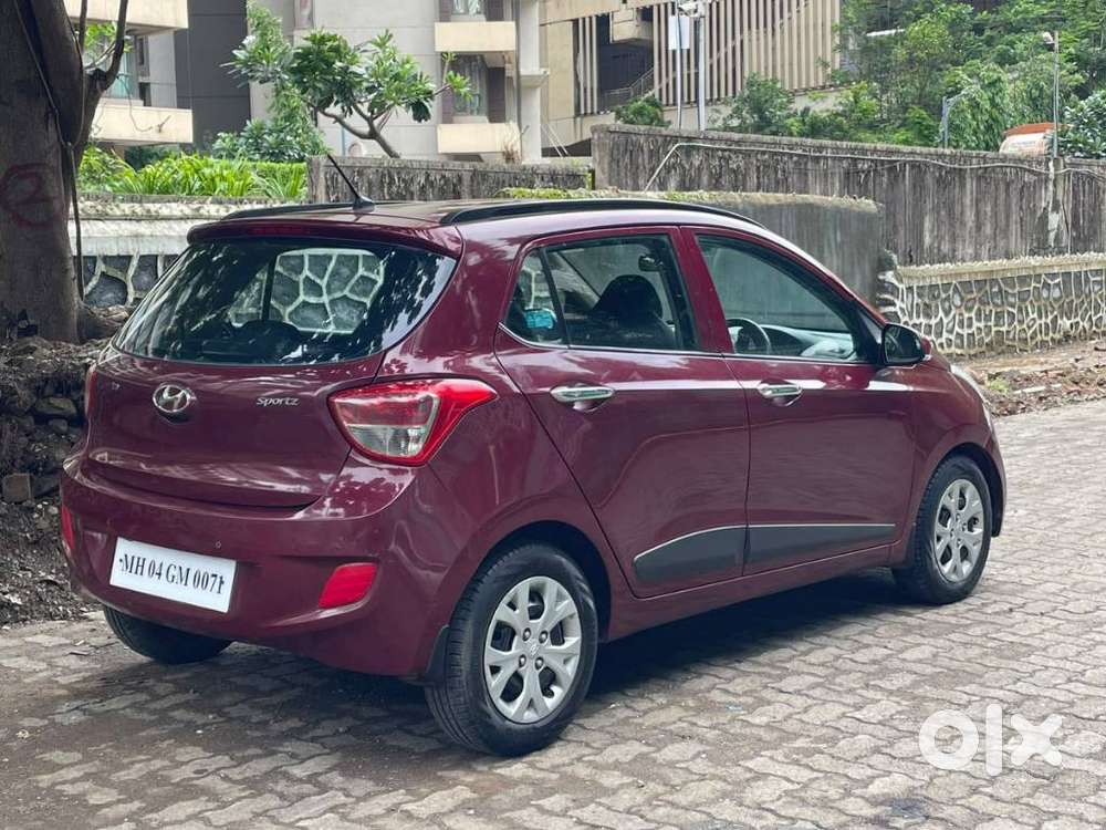 Hyundai Grand I10 1.2 Sportz At, 2014, Petrol