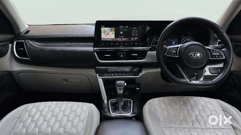 Kia Seltos 1.5 Htx Ivt Petrol Anniversary Edition, 2020, Petrol