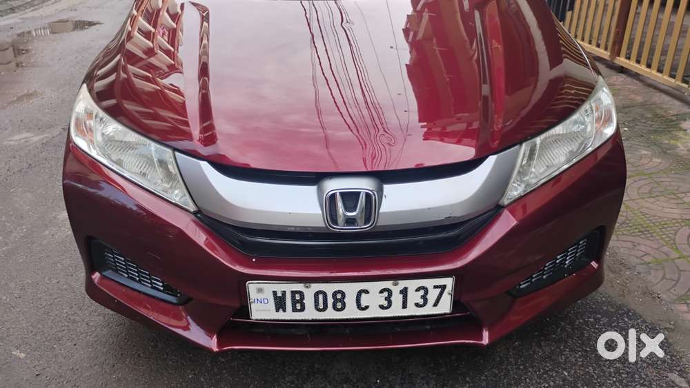 Honda City I-vtec Cvt V, 2016, Petrol