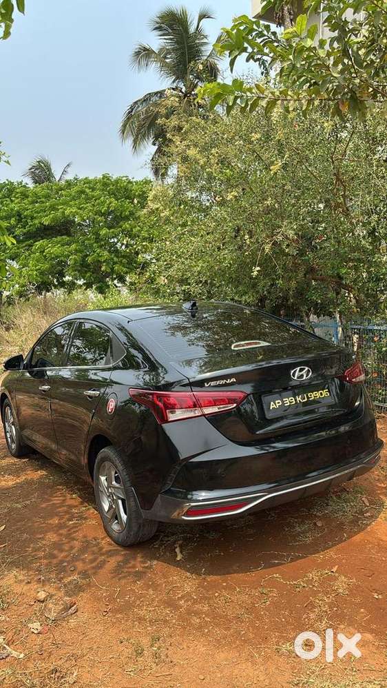 Hyundai Fluidic Verna 2021 Petrol 54000 Km Driven