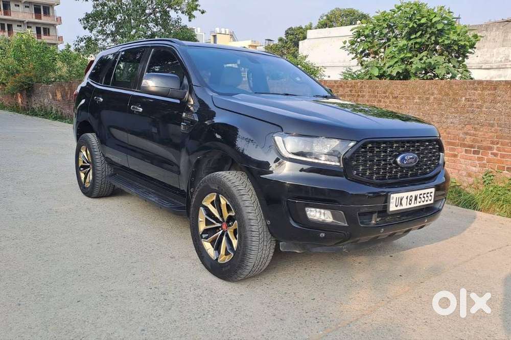 Ford Endeavour Titanium Plus 4x4 At, 2020, Diesel