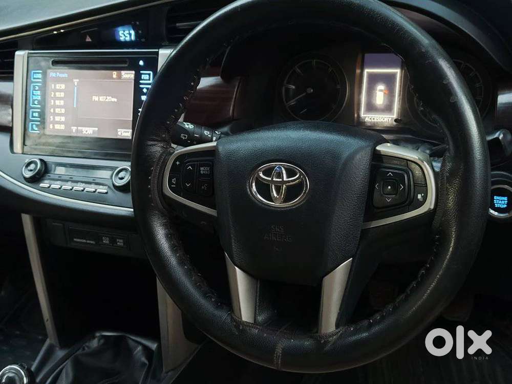 Toyota Innova Crysta 2.4 V 7 Str, 2017, Diesel