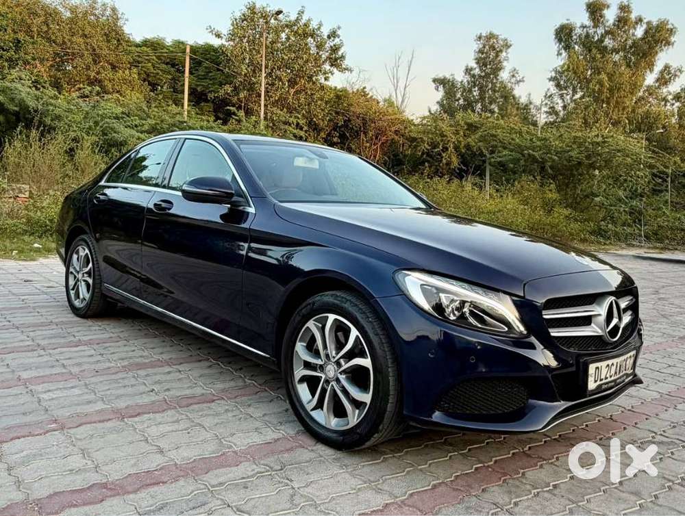 Mercedes-benz C-class C 200, 2017, Petrol