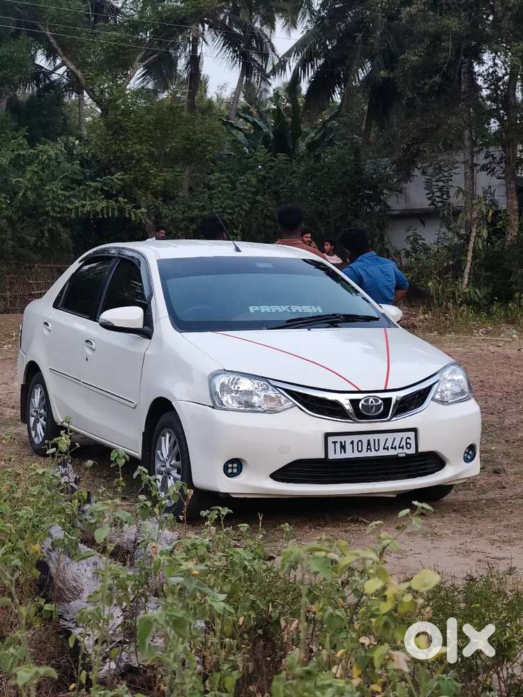 Toyota Etios Diesel 2015