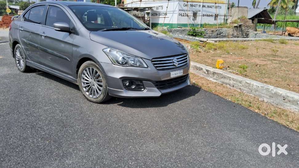 Maruti Suzuki Ciaz 2014-2017 Rs Zxi Plus, 2017, Petrol