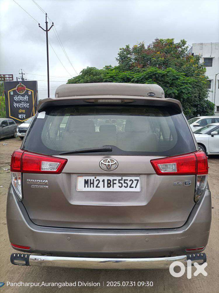 Toyota Innova Crysta 2.4 G Mt, 2019, Diesel