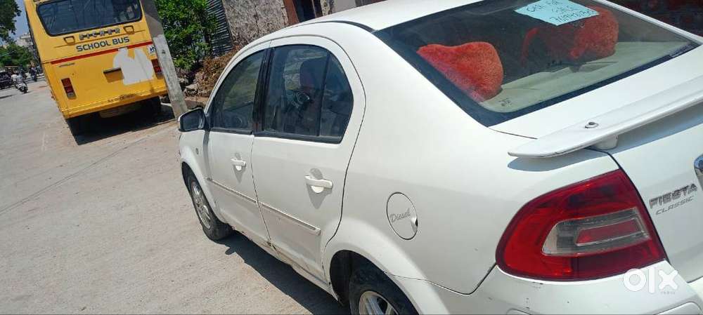 Ford Fiesta Classic 2012 Diesel Well Maintained