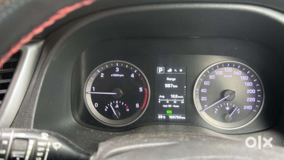 Hyundai Tucson [ ] 2.0 Gls 2wd At Diesel, 2017, Diesel