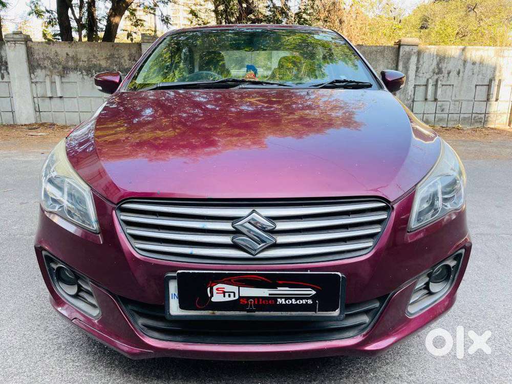 Maruti Suzuki Ciaz 2014-2017 Zdi Shvs, 2017, Diesel