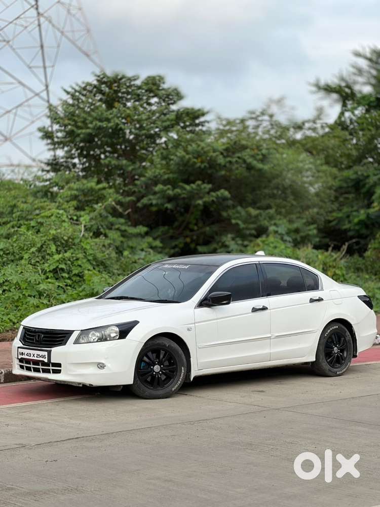 Honda Accord Petrol Manual 2008