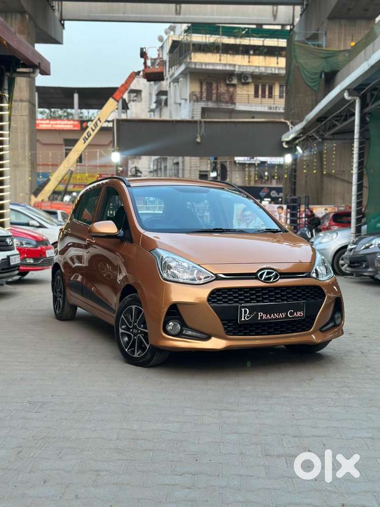 Hyundai Grand I10 Sportz O 1.2, 2017, Petrol