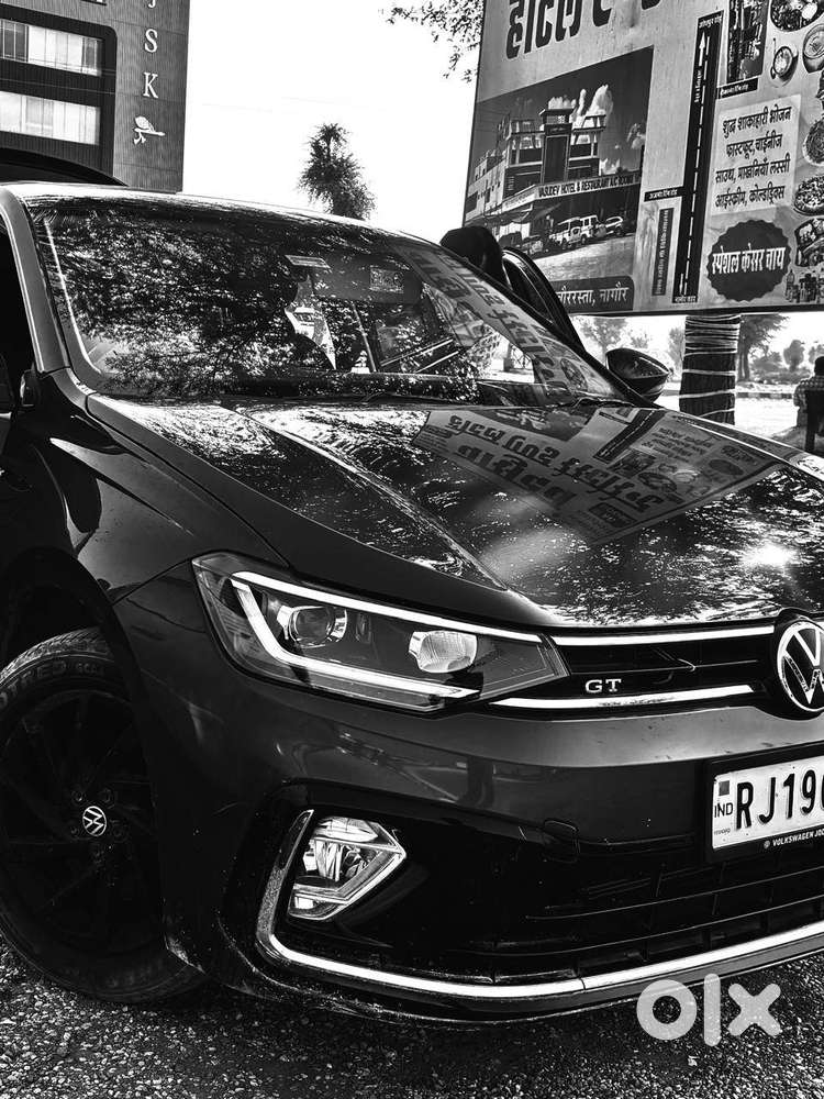 Volkswagen Virtus 2023 Petrol Good Condition