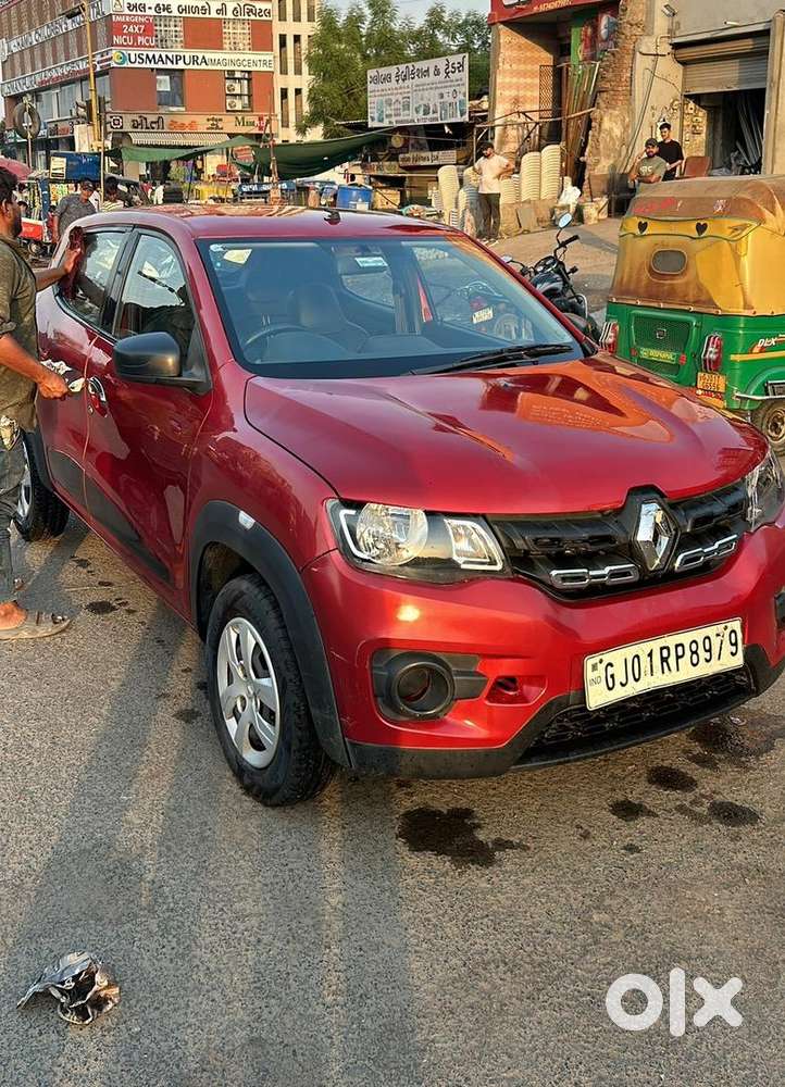 Renault Kwid 2018 Petrol Well Maintained