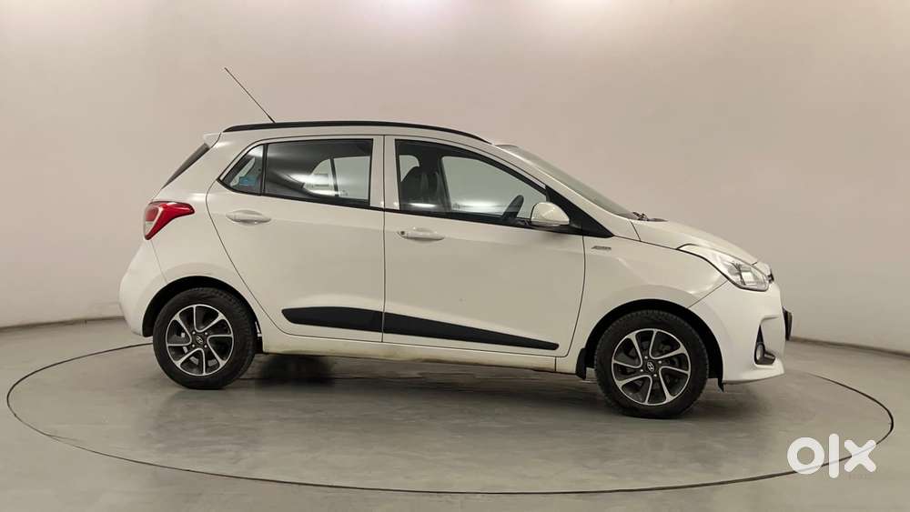 Hyundai Grand I10 [ ] 1.2 Kappa Vtvt Sportz At, 2018, Petrol