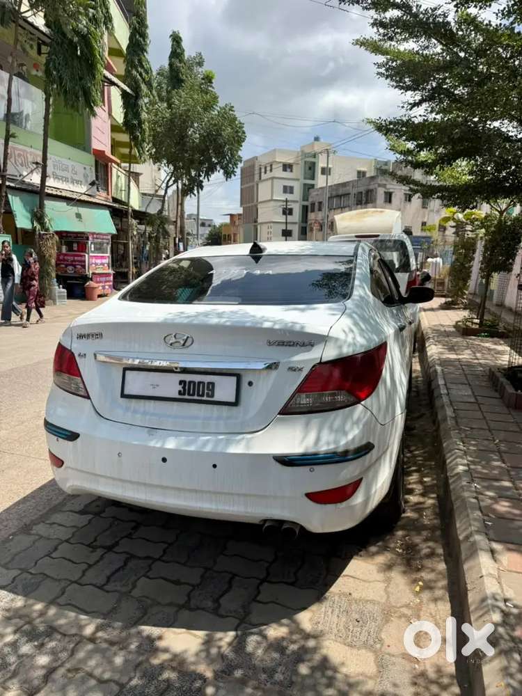 Hyundai Verna Crdi S 2013 Diesel Manual