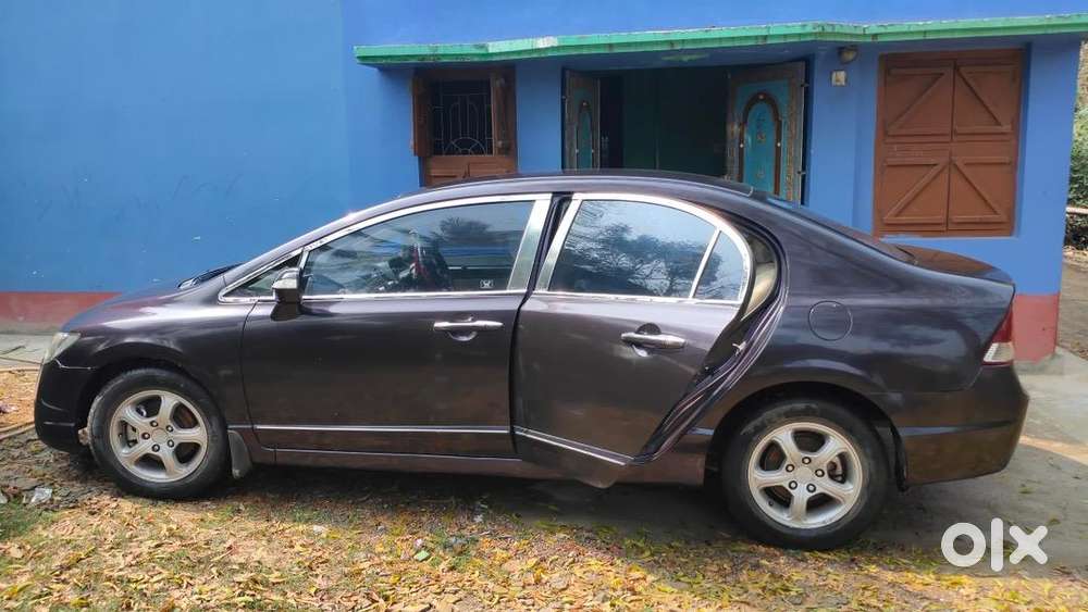 Honda Car Manual 2008