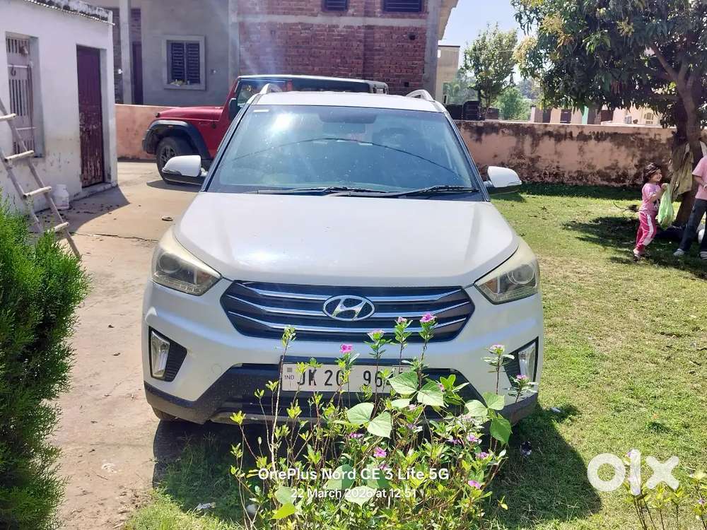 Hyundai Creta 2016 Petrol Well Maintained