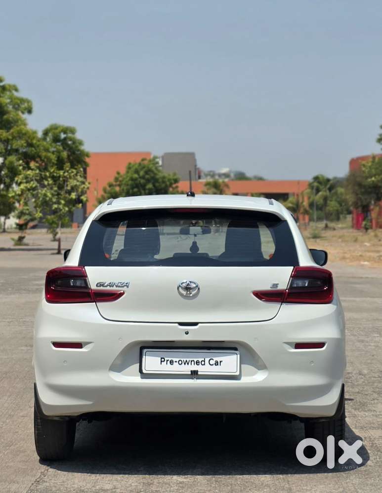 Toyota Glanza 1.2 E, 2022, Petrol